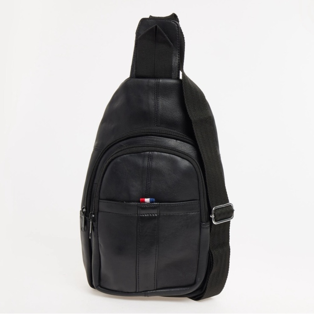 Montauk Leather Club Westend Genuine Leather Crossbody Sling Bag ….